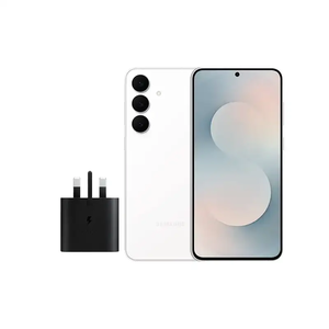 گوشی موبایل سامسونگ مدل Samsung Galaxy S25 FE رم 8 گیگابایت ظرفیت 256 گیگابایت به همراه آداپتور 25 وات سامسونگ مدل EP-TA800-12