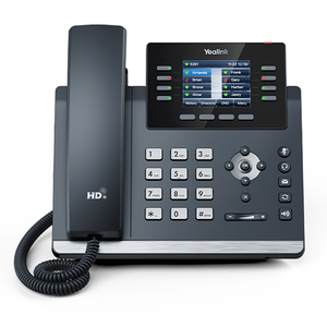 تلفن تحت شبکه یالینک مدل Yealink Sip T44W
