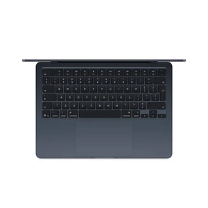 مک بوک ایر 13 اینچ M4 میدنایت Macbook Air M4 Midnight 2025 MW133-1