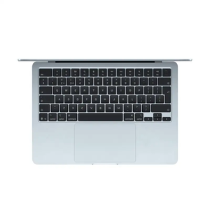 مک بوک ایر 13 اینچ M4 آبی روشن Macbook Air M4 SkyBlue 2025 MC6V4-2