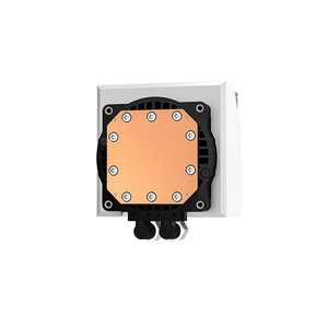 خنک کننده مایع پردازنده دیپ کول LT360 ARGB White-1